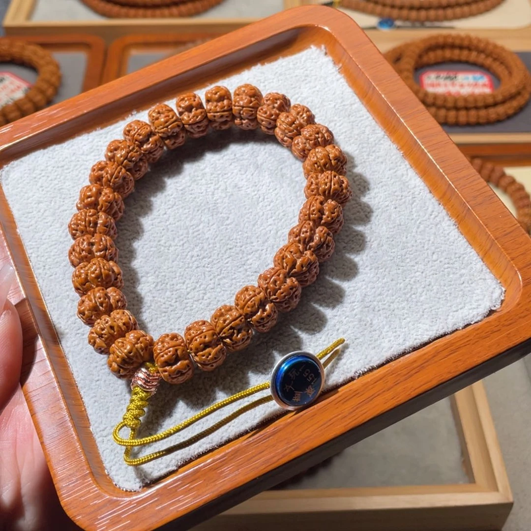 金刚菩提吊坠弘*毅梅花飞碟14