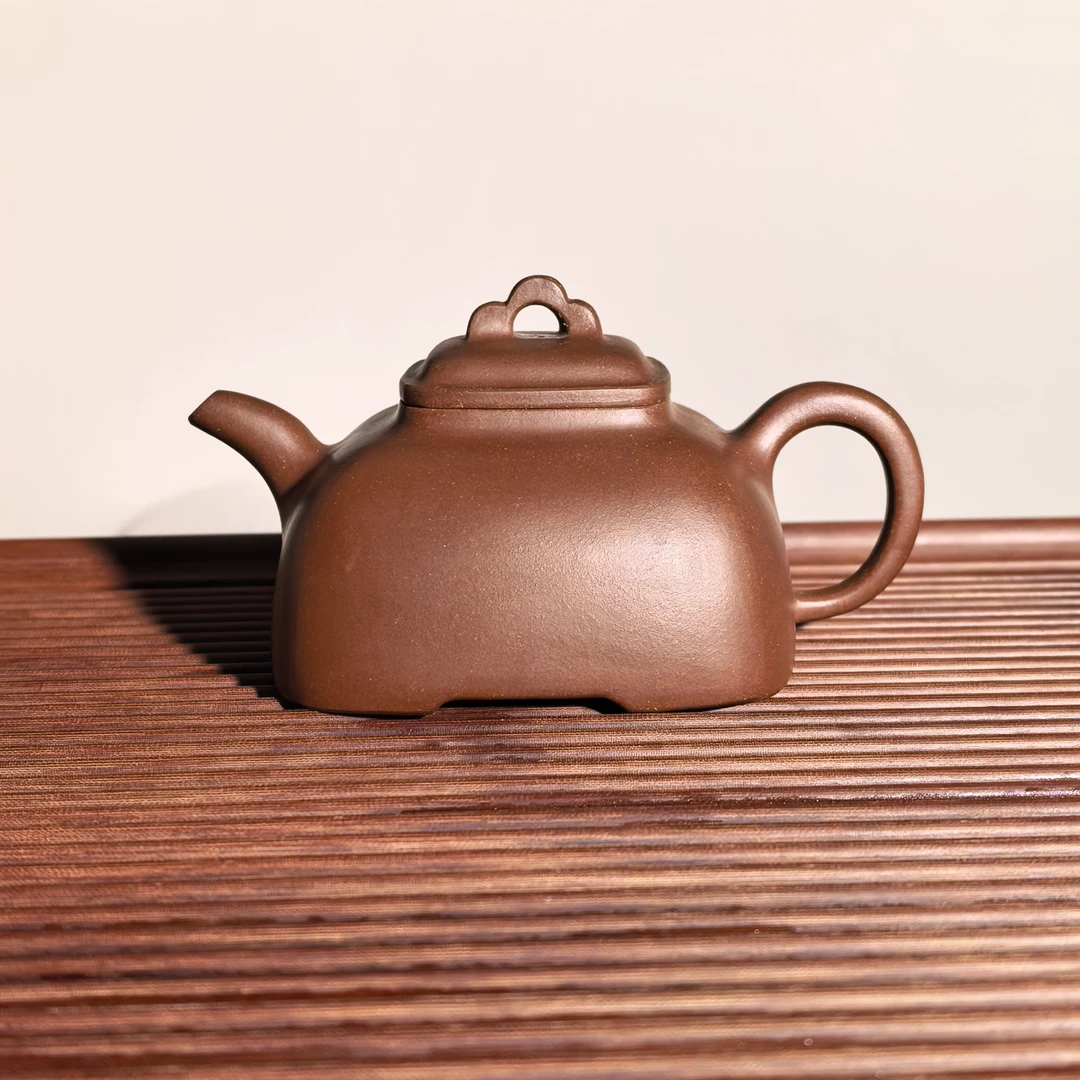 孤棱壶，黄龙山底槽清，全手工350cc