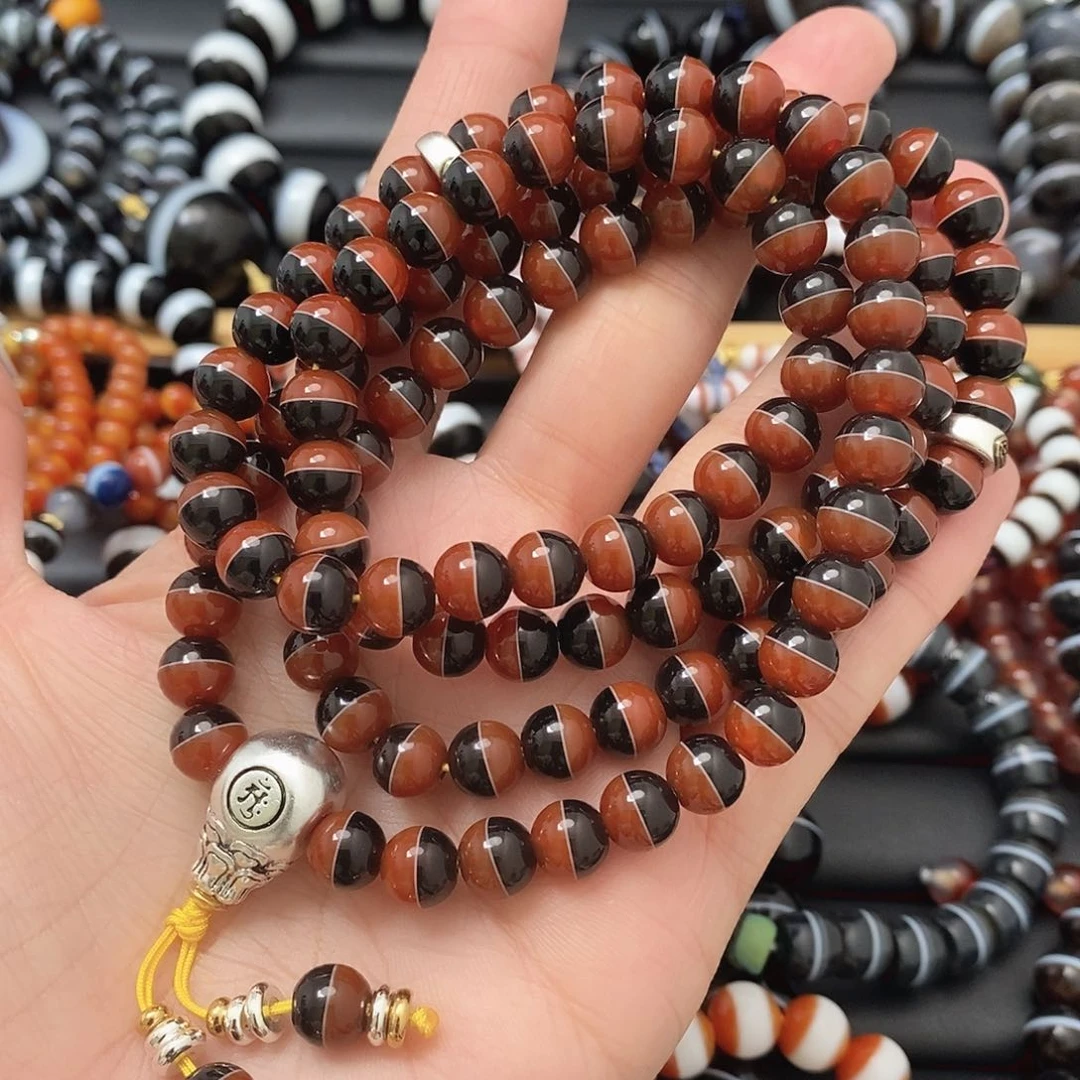 玛瑙/玉髓玛瑙手串未镶嵌