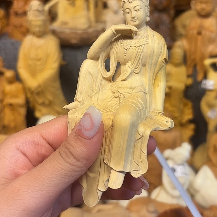 黄杨木黄杨木瑕疵观音
