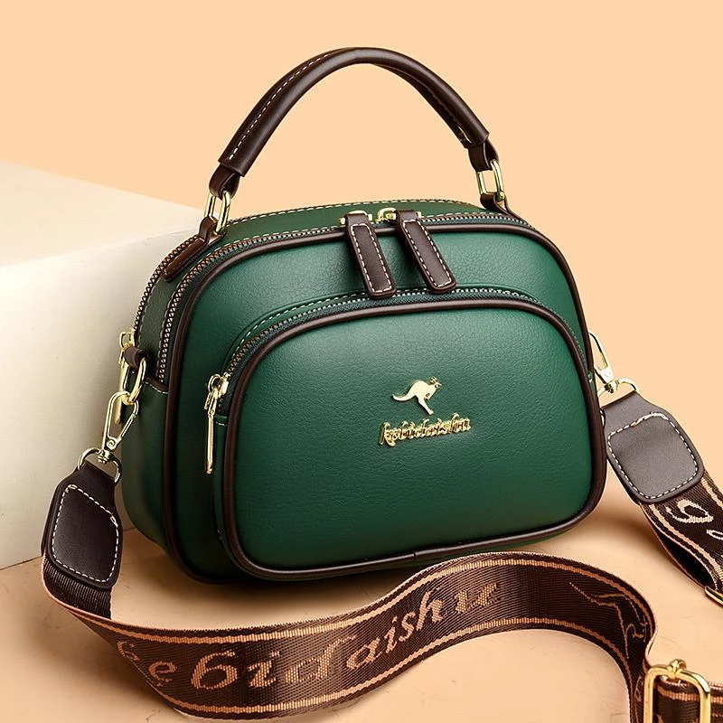 小包包女包2025新款时尚软皮女士手提斜挎包女百搭中年妈妈单肩包