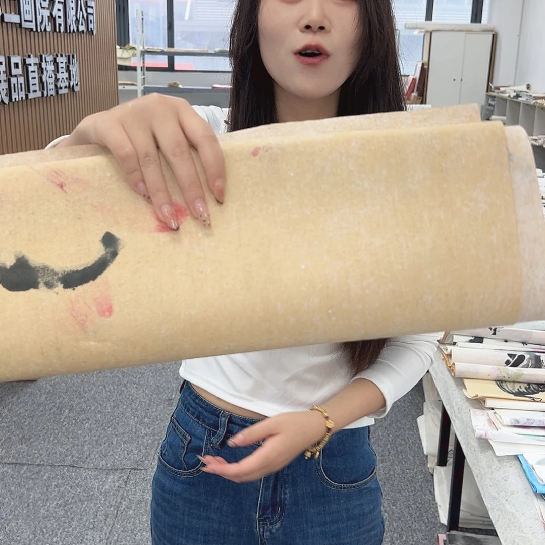 国画国画作品纯手工