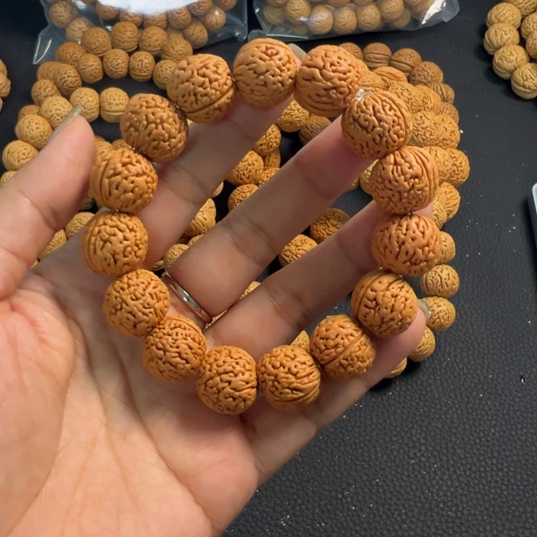 桃木手串/手链蚂蚁柳叶15+
