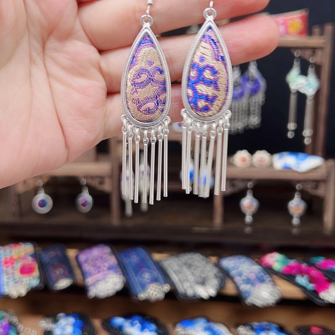 织绣手工刺绣工艺品