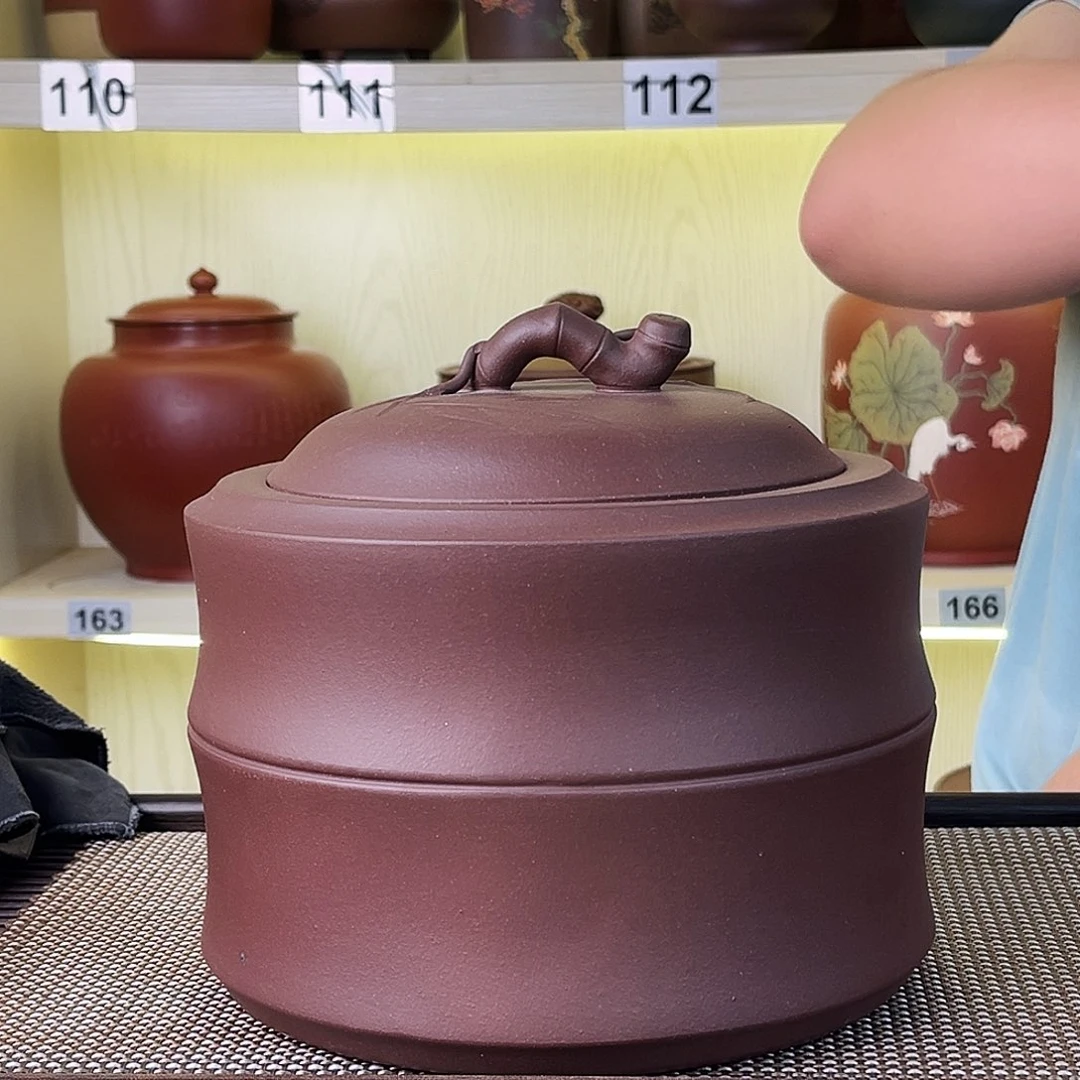 紫砂茶叶罐茶叶罐