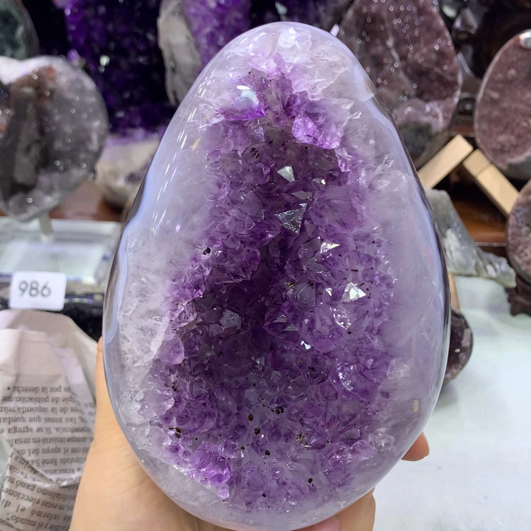 未镶嵌大型摆件（非配饰）紫晶
