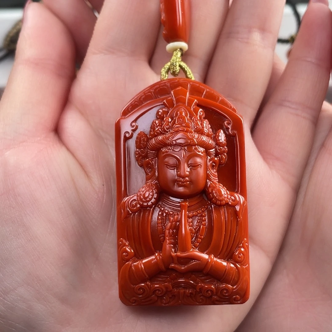 ****伊南红玛瑙未镶嵌南红玛瑙