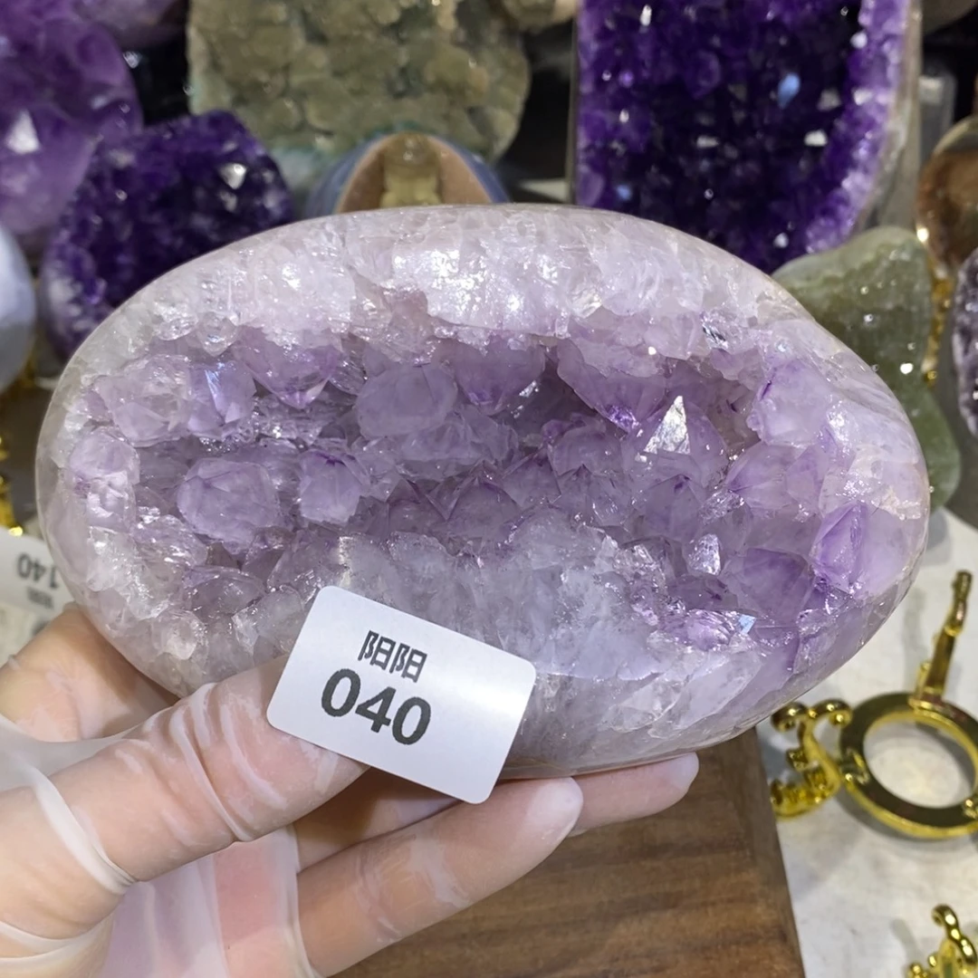 大型摆件（非配饰）紫晶未镶嵌