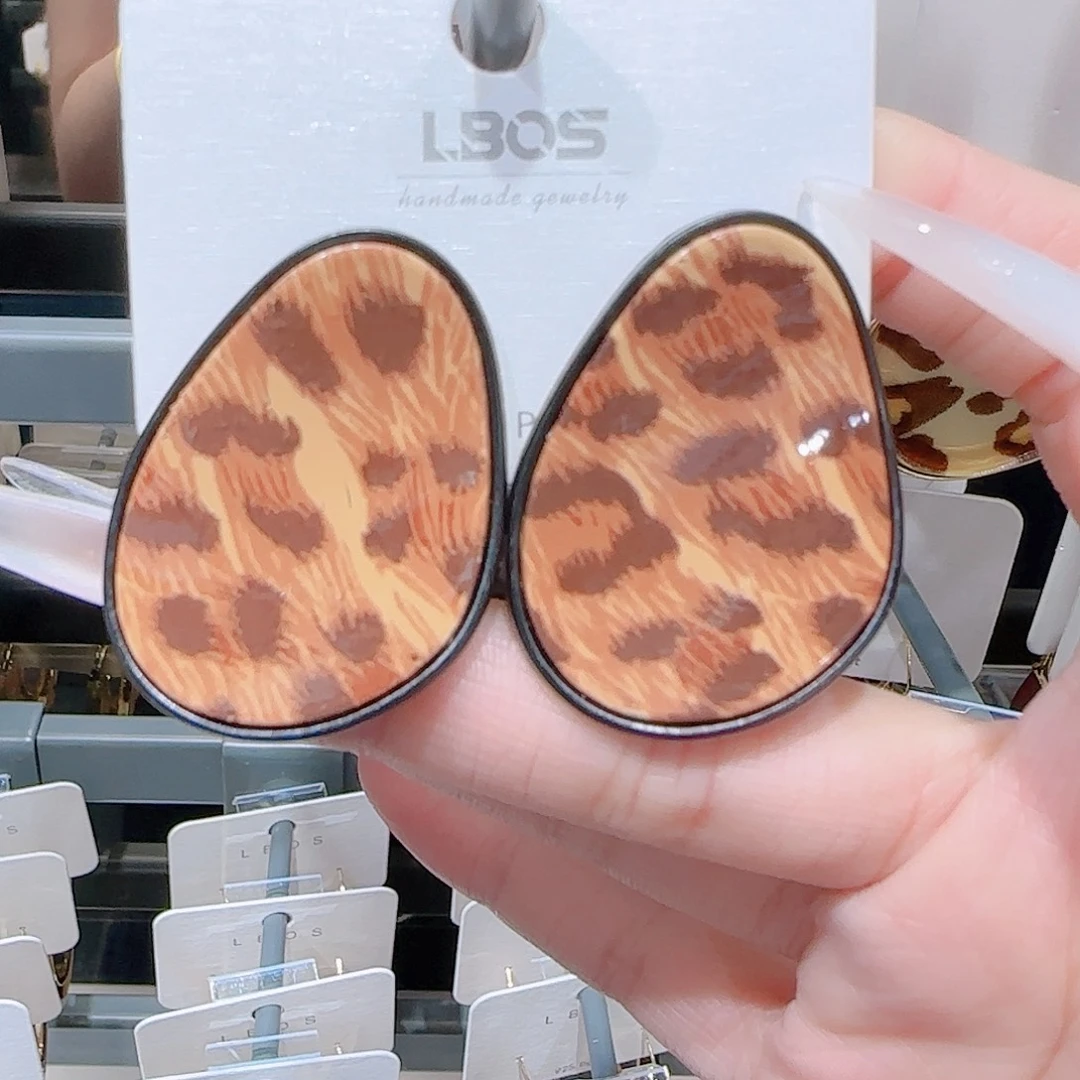 铜合金925银锆石耳环