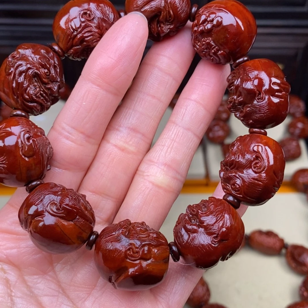 一***鼎吊坠橄榄核恶僧恶僧