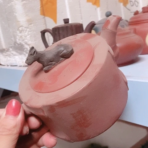 茶壶紫砂宜兴紫砂全手工制作