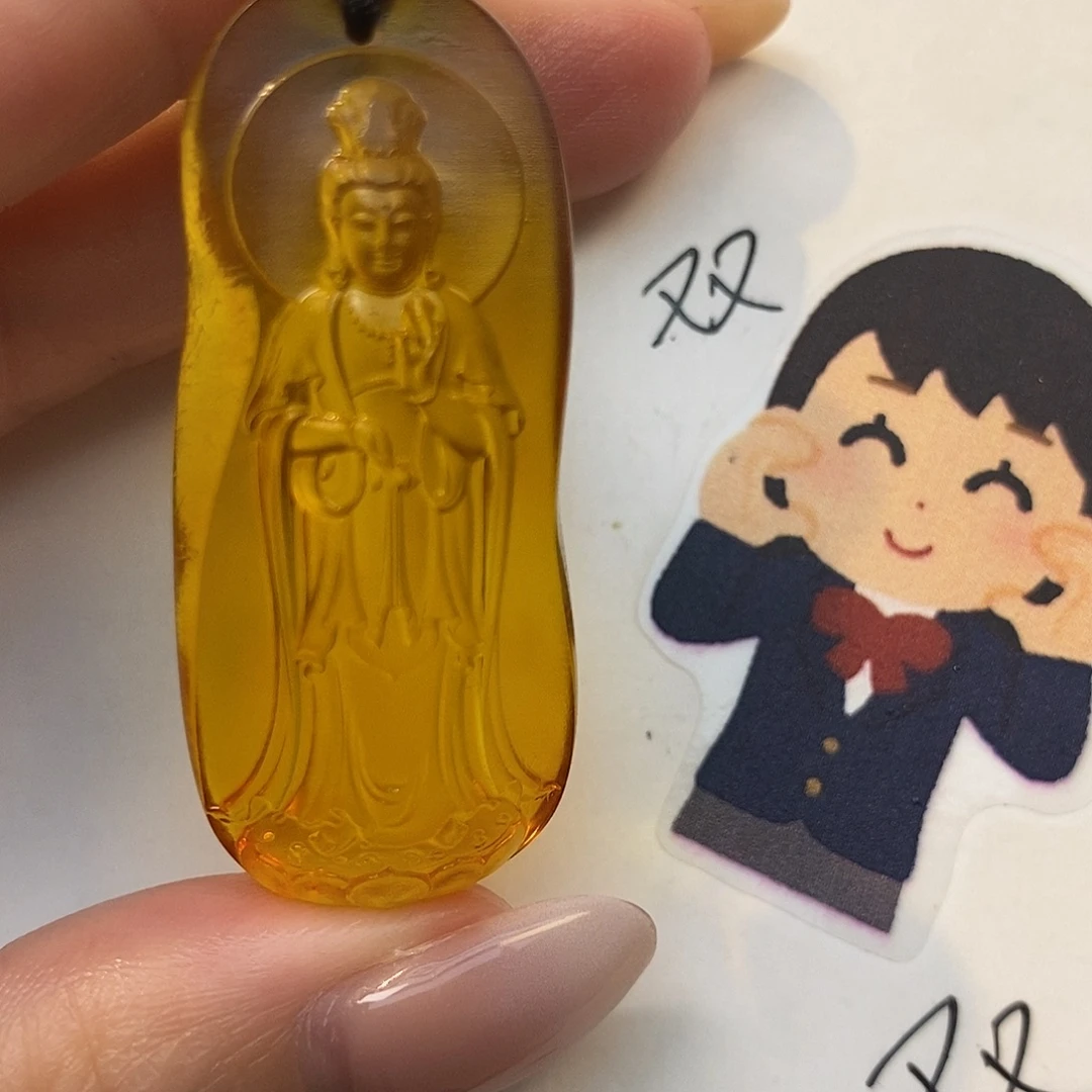 未镶嵌定制琥珀琥珀蜜蜡