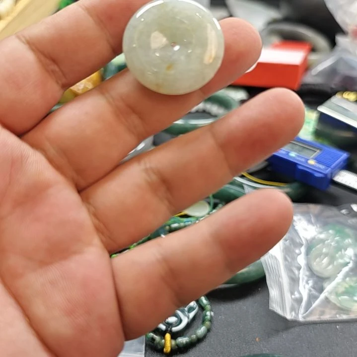 翡翠未镶嵌颈饰855856856