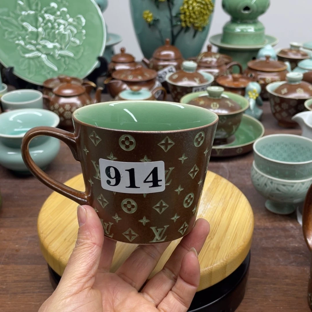 微瑕特价青瓷青瓷
