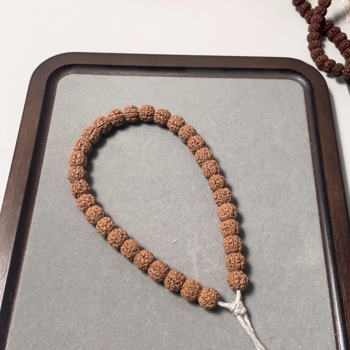 金刚菩提吊坠盘龙纹手持