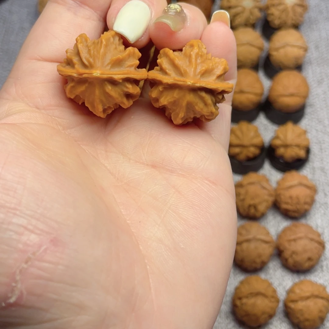 把件文玩核桃小龙脊