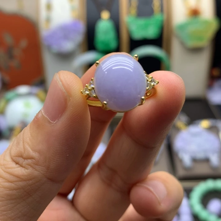 翡翠未镶嵌吊坠(不含链)翡翠戒指