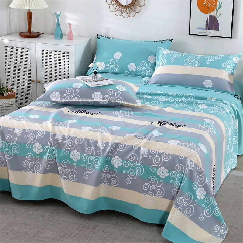 【花满兰香】老粗布布块加工定制床单 枕套老粗布大炕单双人床单