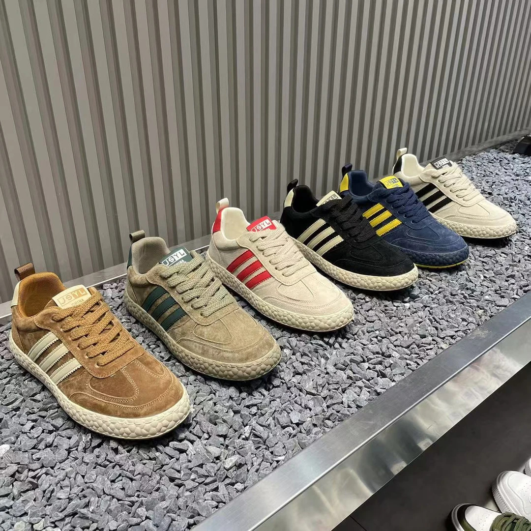 【皮鞋码】新款皮面百搭洋气个性舒适休闲轻便男款潮鞋