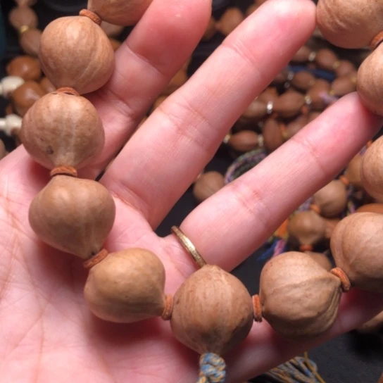 大***宝手串/手链橄榄核素