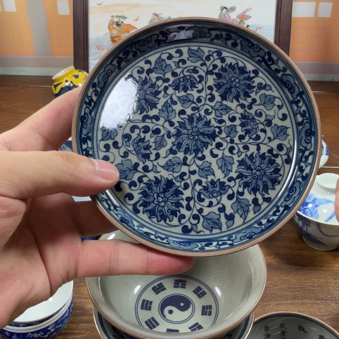 千***然全手工全手绘陶瓷