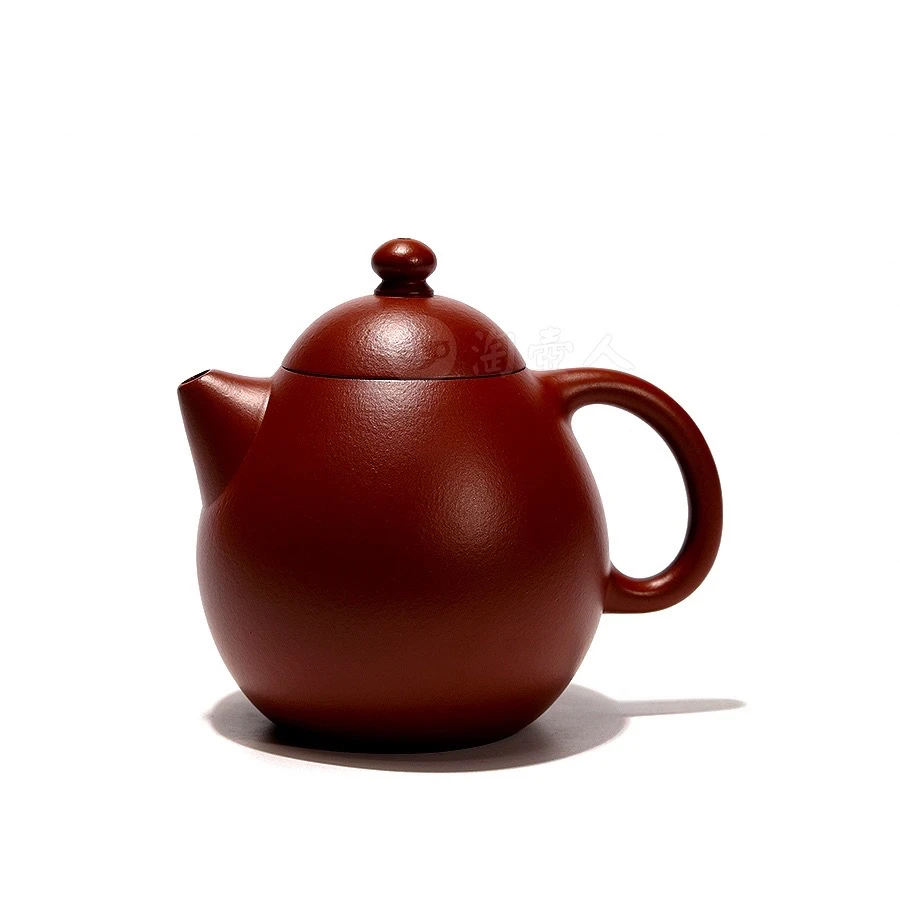 吴秀石制龙旦壶 原矿朱泥 140cc