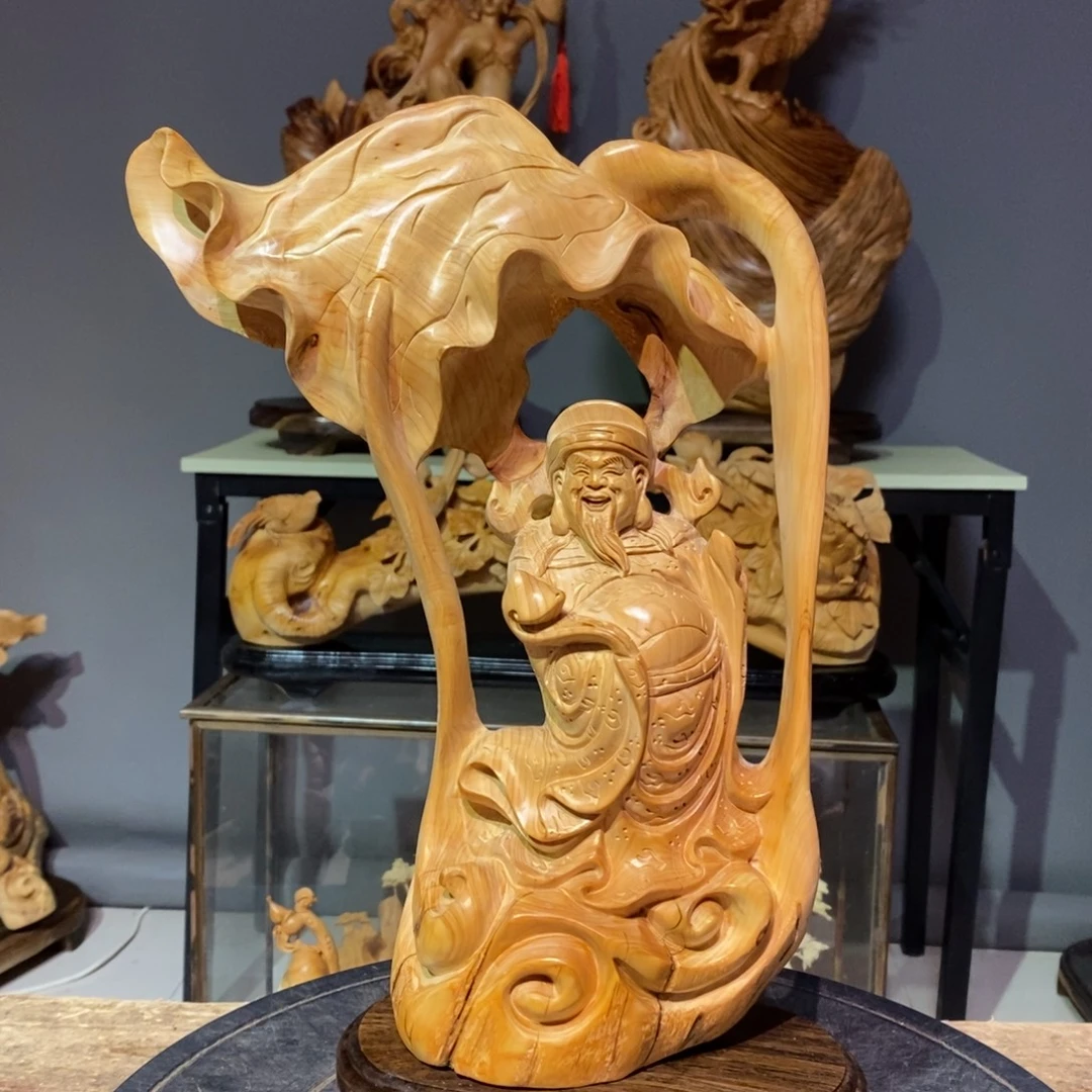 柏木（崖柏）崖柏木雕刻