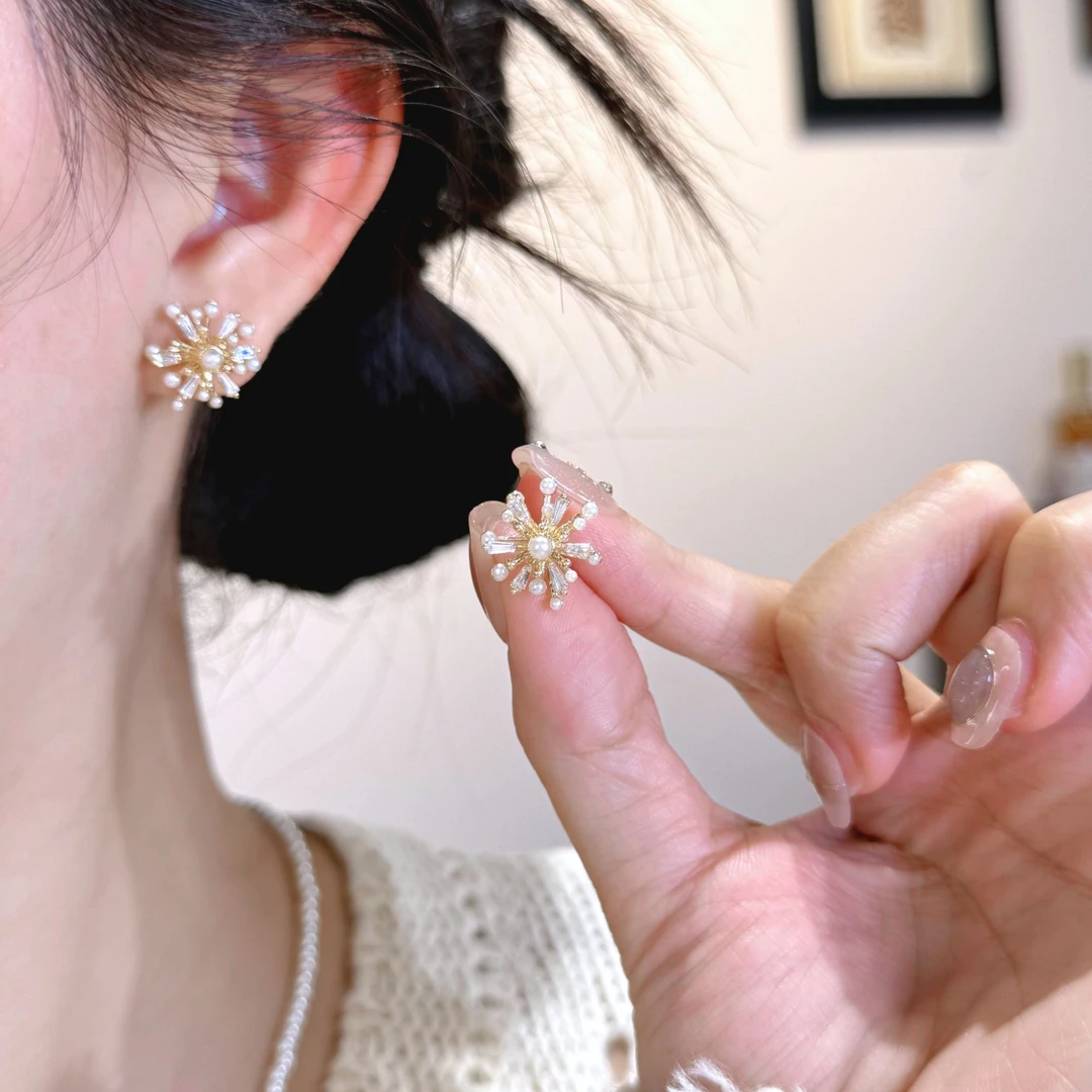 【洞见】精致气质轻奢高级明星同款耳饰ES1307