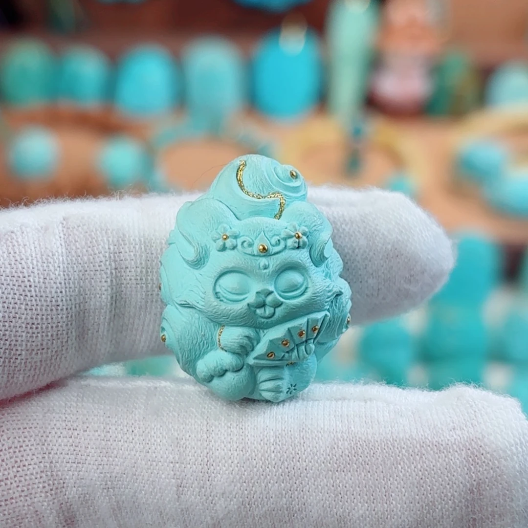 绿松石未镶嵌配饰