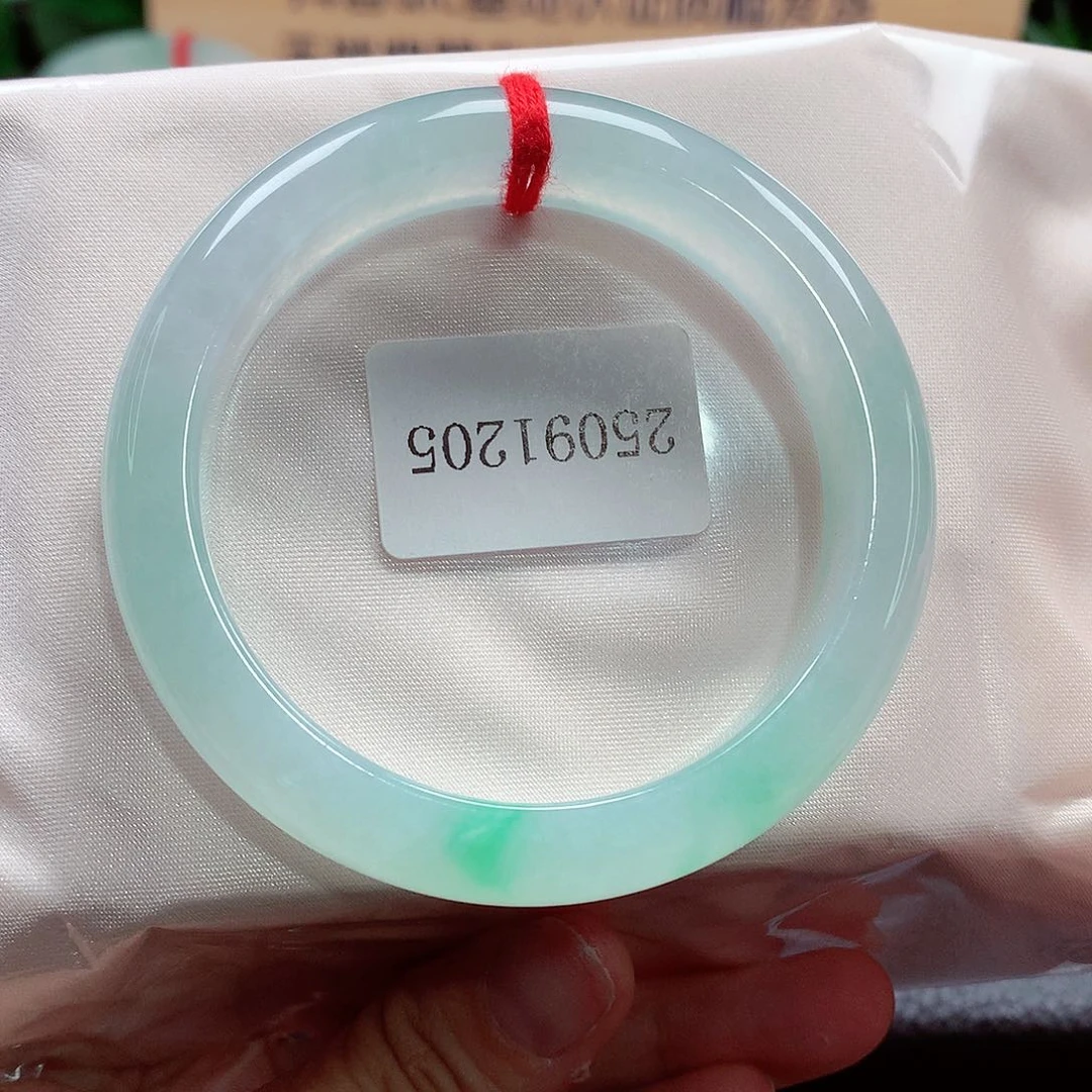 未镶嵌手镯翡翠89号，天然A货翡翠手镯