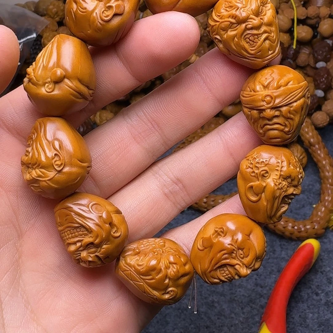 橄榄核手串缝合怪