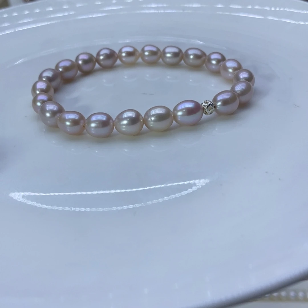 淡水珍珠手链未镶嵌