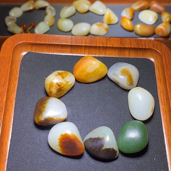 未镶嵌手链和田玉