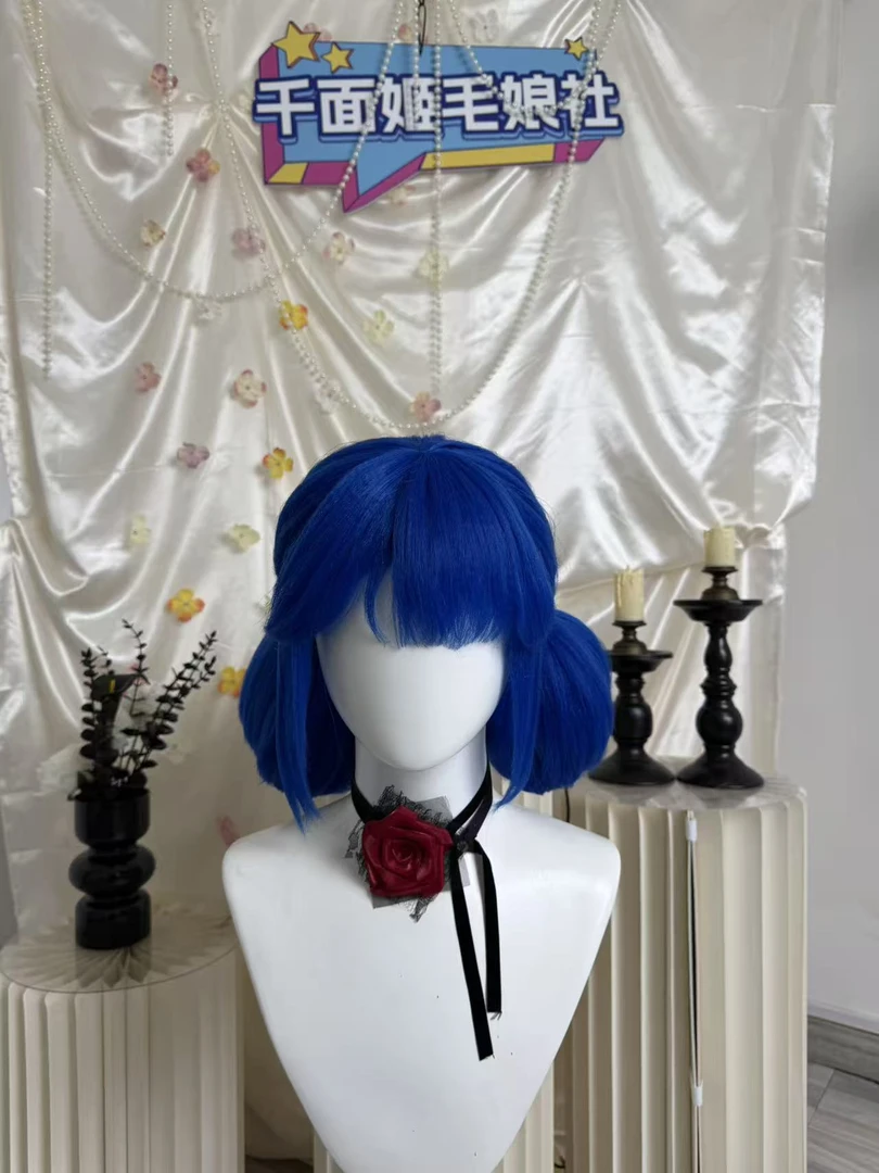 奇迹少女玛丽娜瓢虫雷迪COS成品假发定制火影JKCOS服假发cos