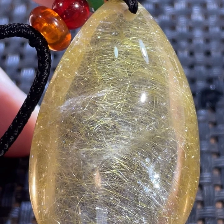 水晶吊坠(不含链)未镶嵌小*几