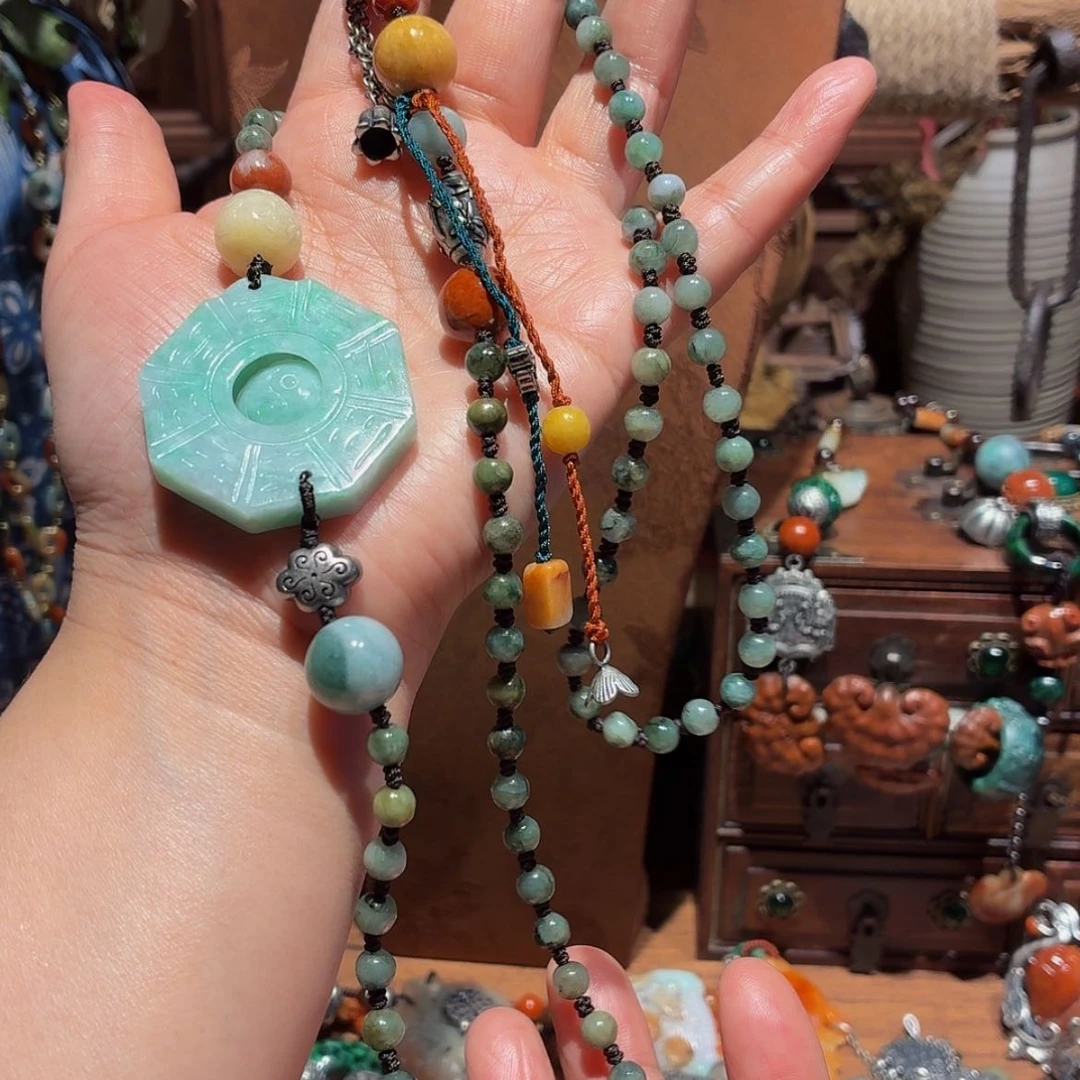 【闪购商品】颈饰未镶嵌翡翠