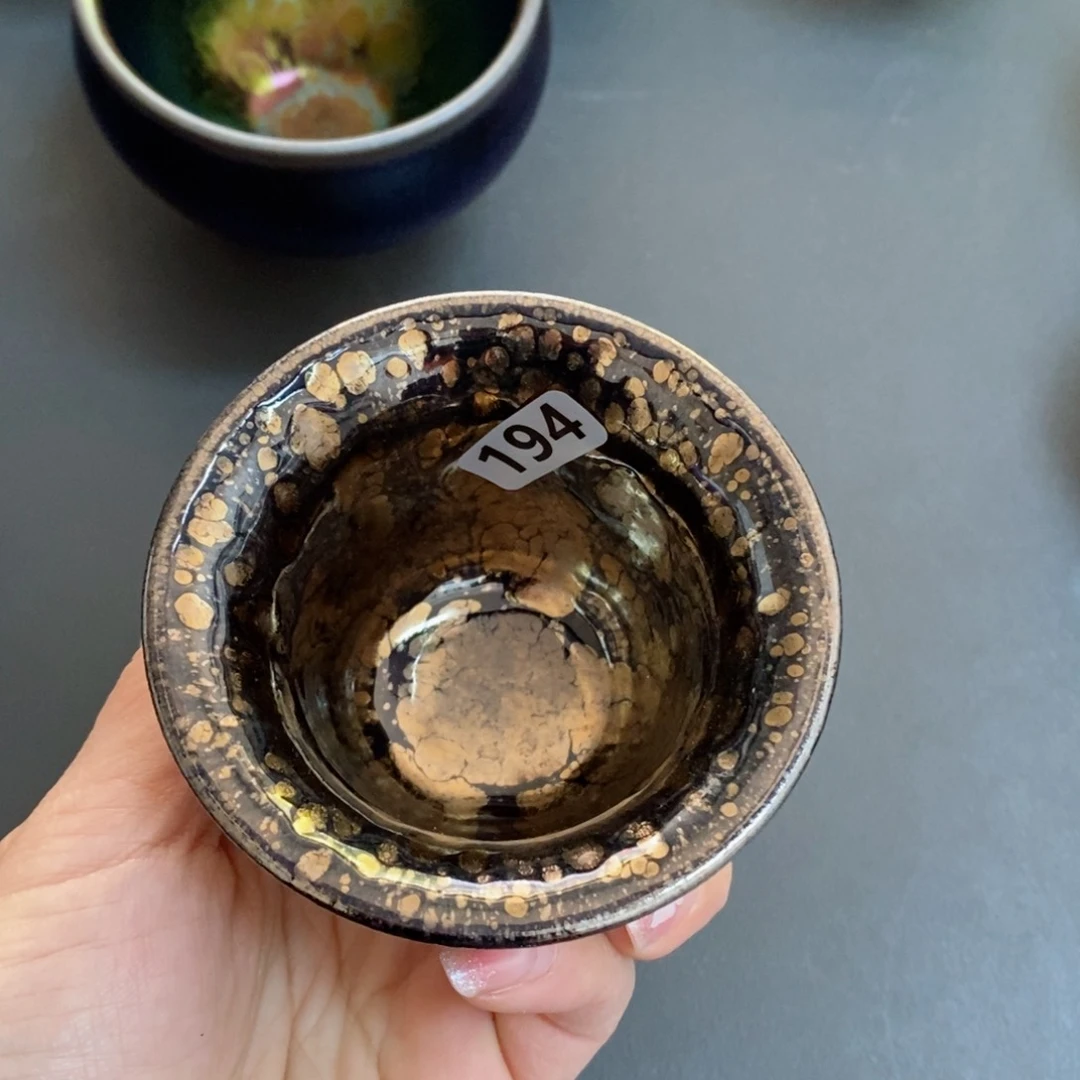 茶盏建窑建盏主人杯194