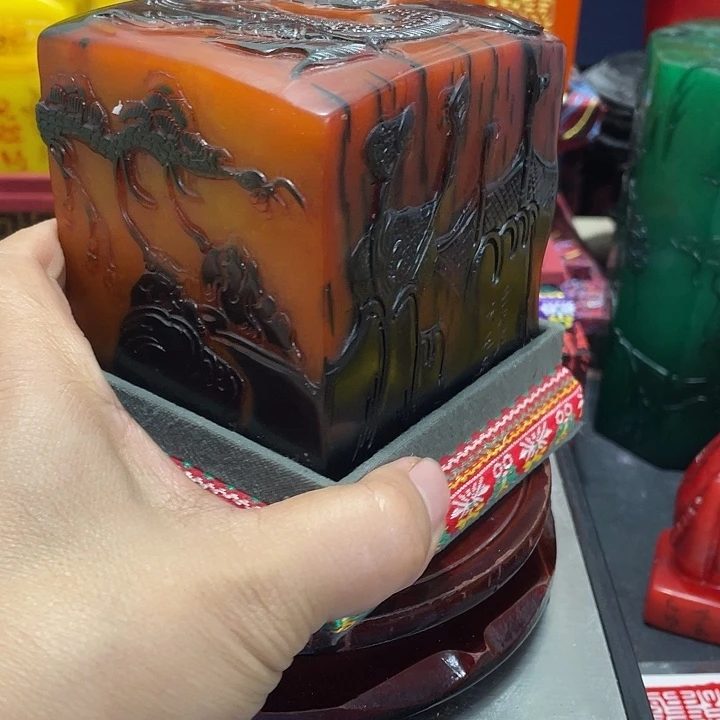 寿山石印石篆刻印章引首章闲章姓名章生日礼物