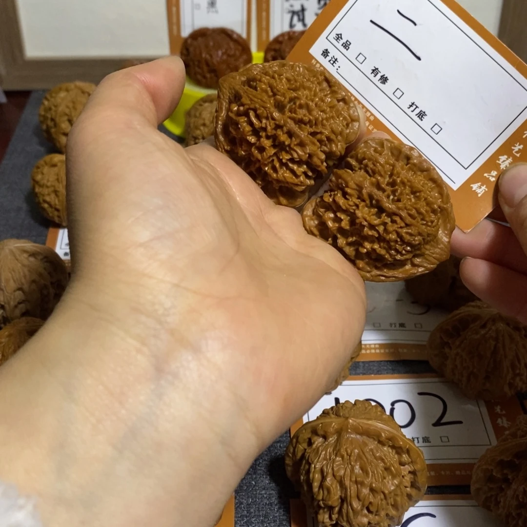 文玩核桃吊坠44满天星二