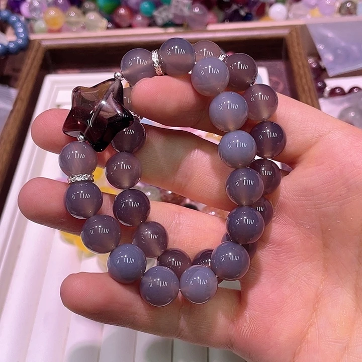 水晶手串未镶嵌12