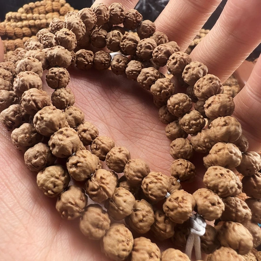 吊坠金刚菩提8m肉包子佛手，一条出108