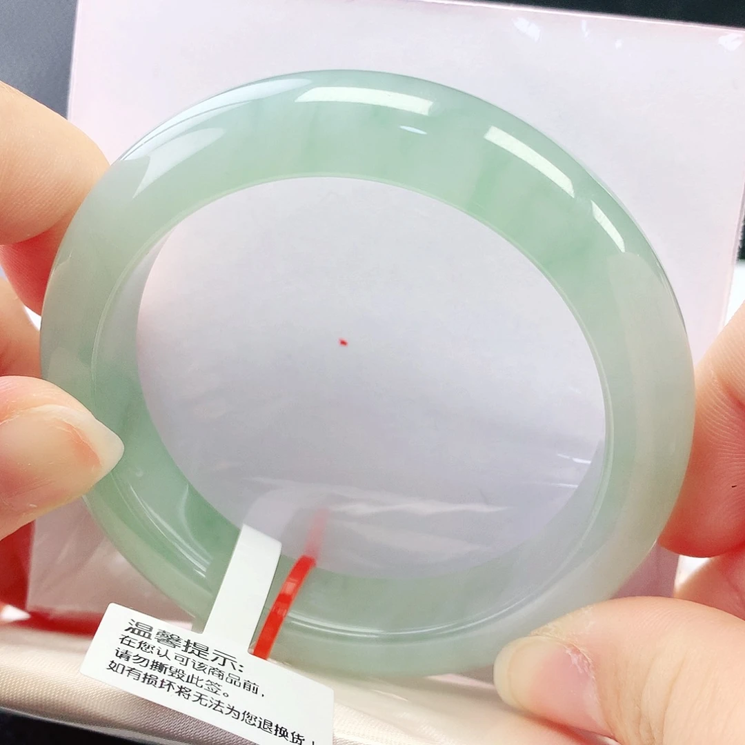 未镶嵌手镯翡翠53圈