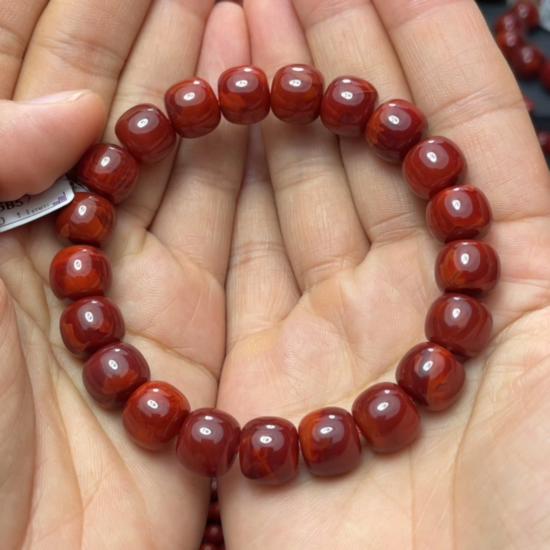【闪购商品】未镶嵌原矿手串南红玛瑙@*风11