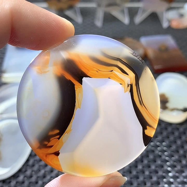 未镶嵌颈饰玛瑙/玉髓