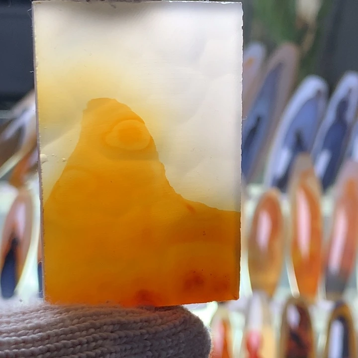 未镶嵌玛瑙/玉髓珠宝半成品204