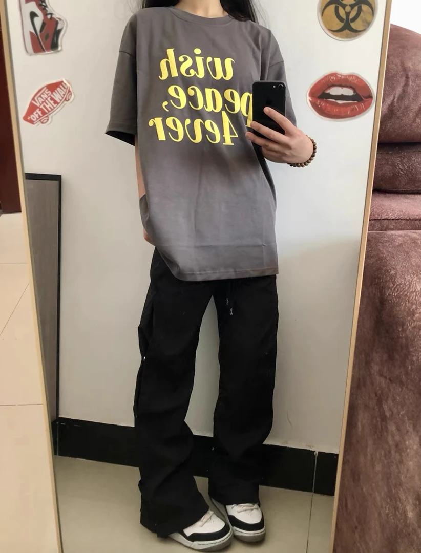 断码浮力！280克重磅国潮发泡短袖男女