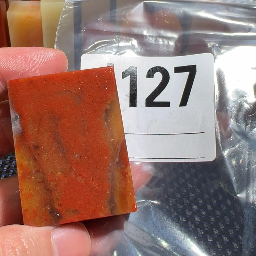 【闪购商品】寿山石印石陈*老挝石