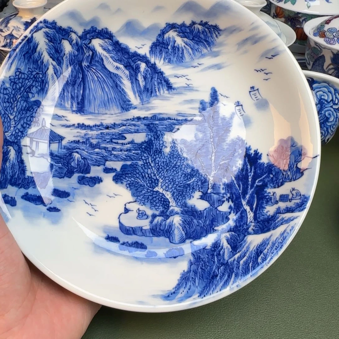 纯手工纯手绘茶具97