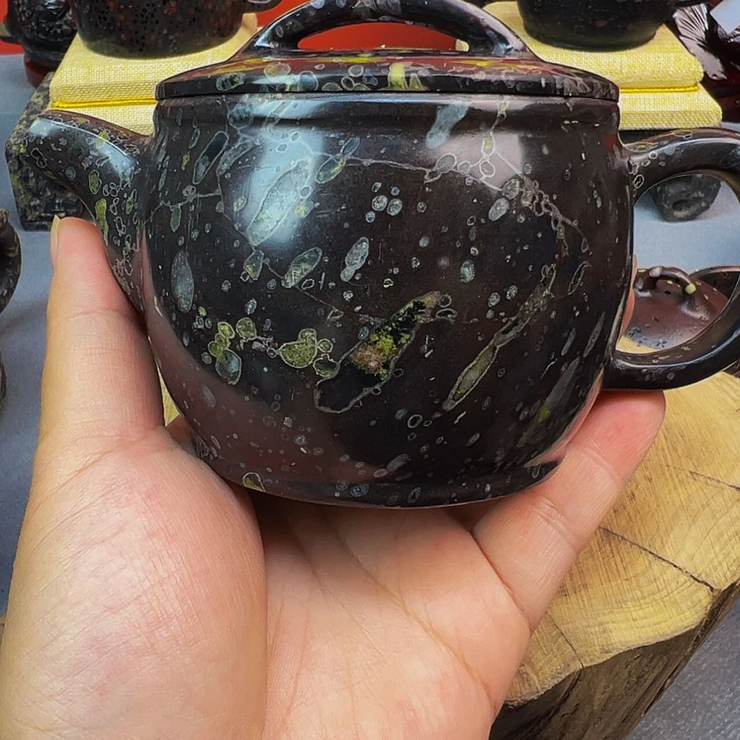 梅花玉汉瓦茶周边微瑕