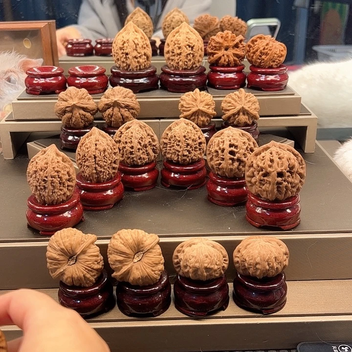 文玩核桃吊坠大粗筋 y-014